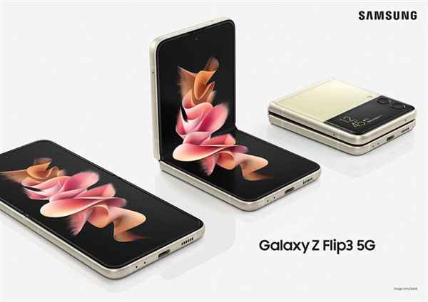 三星新一代折叠屏Galaxy Z Flip3 5G发布：外屏尺寸暴增