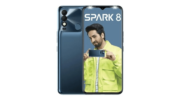 入门机！传音Spark 8手机在印度发布，指纹解锁简直不要太“秀”