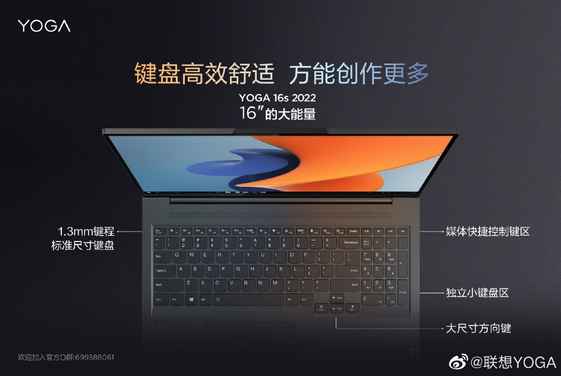 11月2日即将登场！联想YOGA 16s 2022、联想YOGA Pro 14s Carbon 2022等新品卖点抢先看