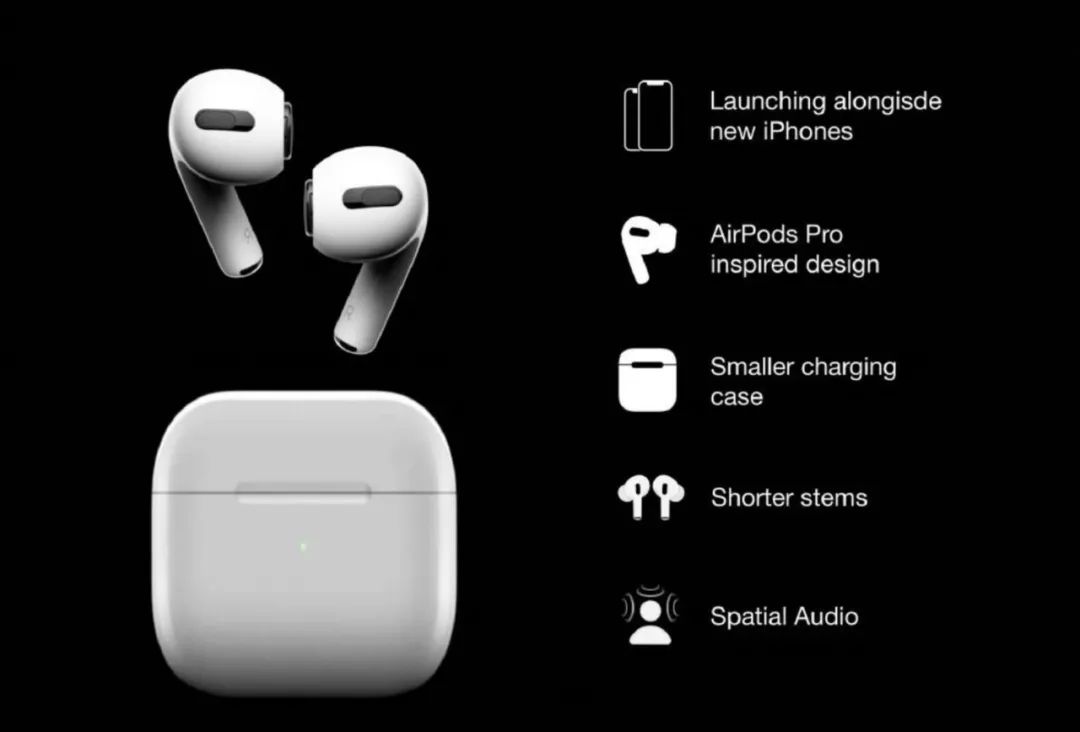 苹果新品爆料，AirPods 3 支持呼吸检测~