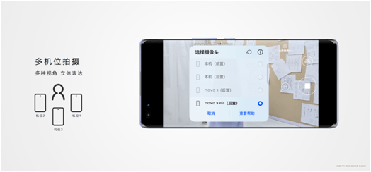 华为nova9系列HarmonyOS手机正式发布