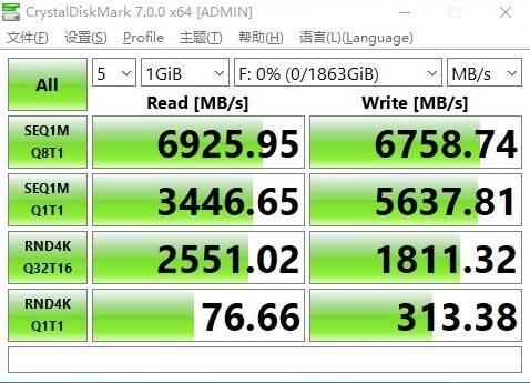 aigo国民好物固态硬盘P7000，PCIe4.0更快更稳更强