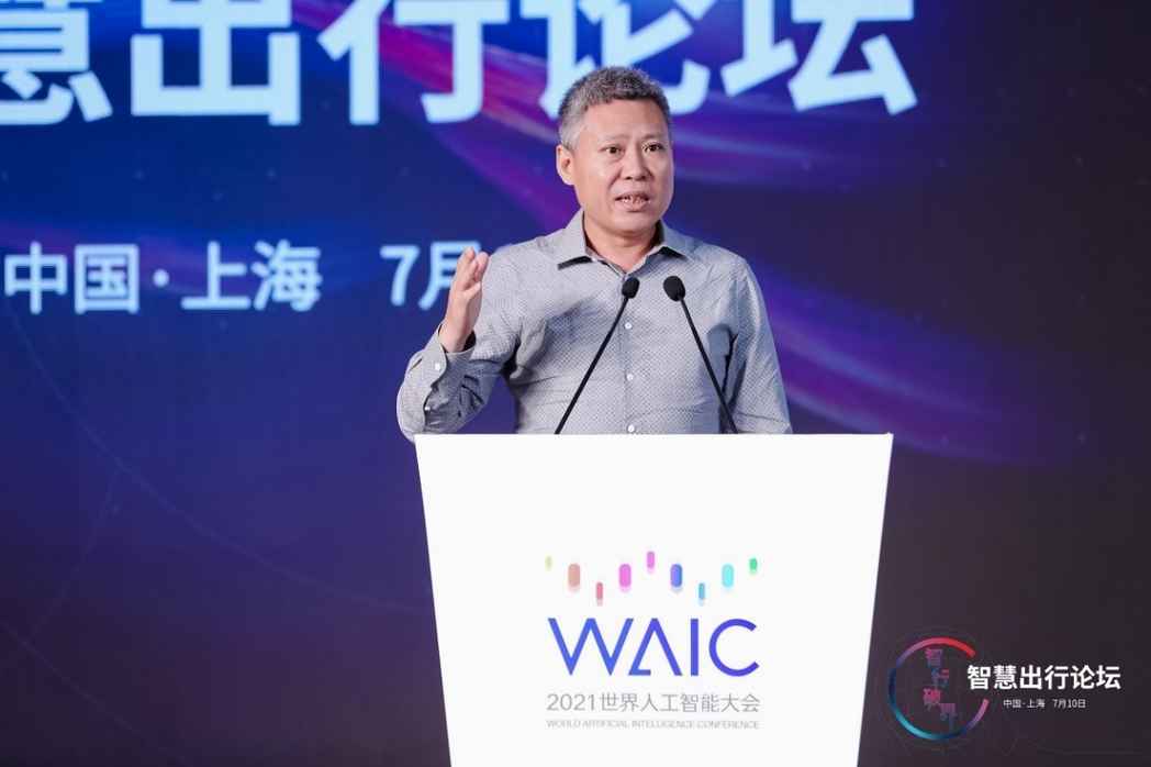 “创造新一代智慧机器” 的卢技术亮相2021世界人工智能大会