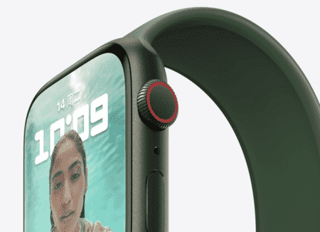 苹果新手表Apple Watch Series7发布，看起来真香