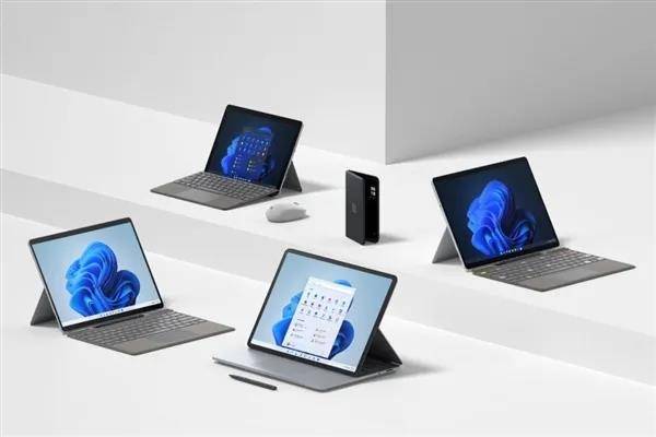 微软Surface Pro 8/Go 3全球上市，搭配Win11、售价2988元起