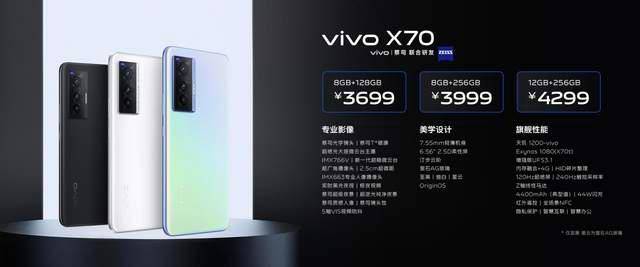 品阅手机影像新视界, 年度影像旗舰vivo X70系列正式发布