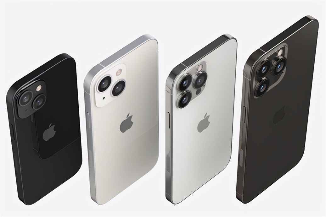 iPhone 13系列或将于9月14日来袭：小刘海+a15仿生芯片加持