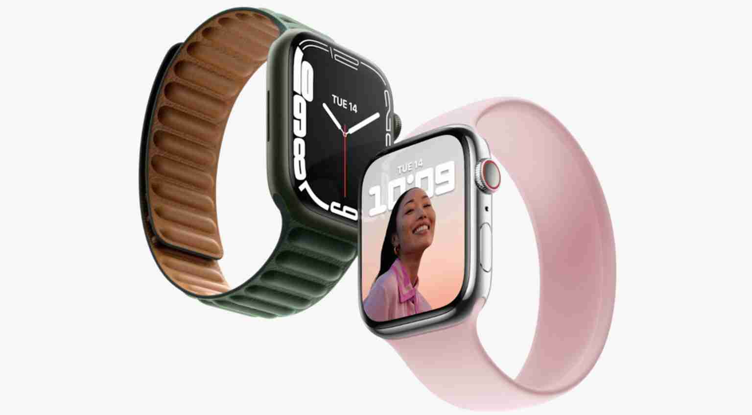 Apple Watch Series 8爆料！重新设计的外形+个人健康管家，喜欢吗？