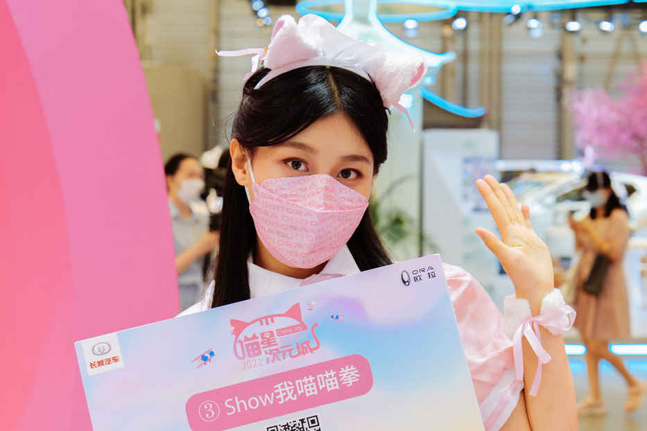 ChinaJoy 2021：ShowGirl精选实拍照片集合，赶紧看过来！