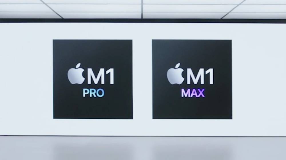 苹果推出首款专为MacBook Pro自制处理器M1 Pro和M1 Max