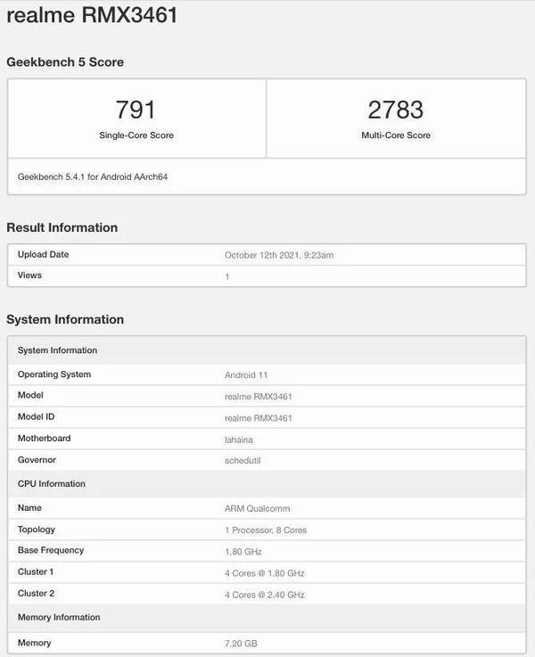 骁龙778G+144Hz+高性价比 realme Q3s官宣与GT Neo2T同台发布