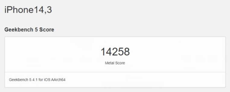 iPhone 13跑分/运存曝光，还有更多细节...