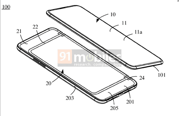 双屏幕+可拆卸，OPPO新专利曝光，一台手机秒变两台？