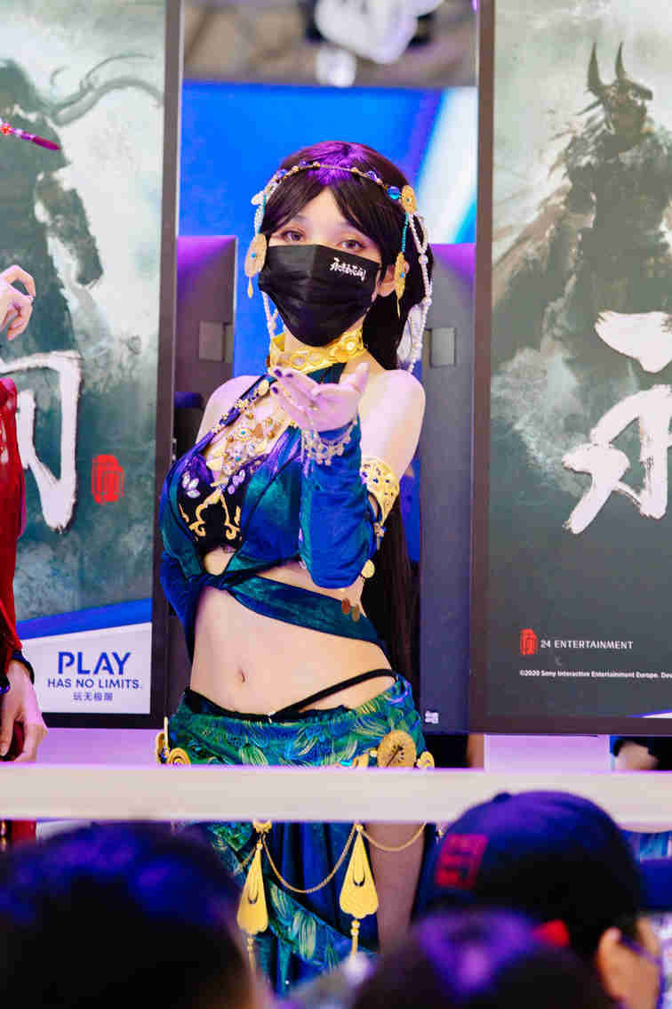 ChinaJoy 2021：ShowGirl精选实拍照片集合，赶紧看过来！