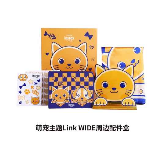 富士instax Link WIDE全新上市，更多画面解锁更多精彩