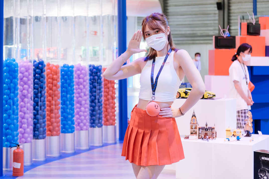 ChinaJoy 2021：ShowGirl精选实拍照片集合，赶紧看过来！