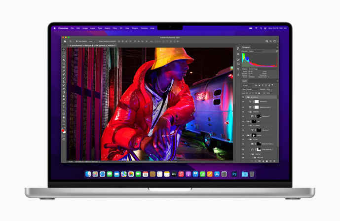 搭载全新专业级芯片，新款MacBook Pro登场