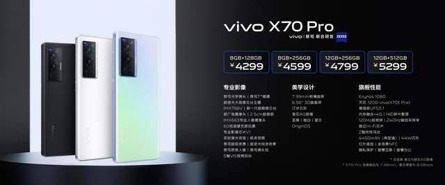 品阅手机影像新视界, 年度影像旗舰vivo X70系列正式发布