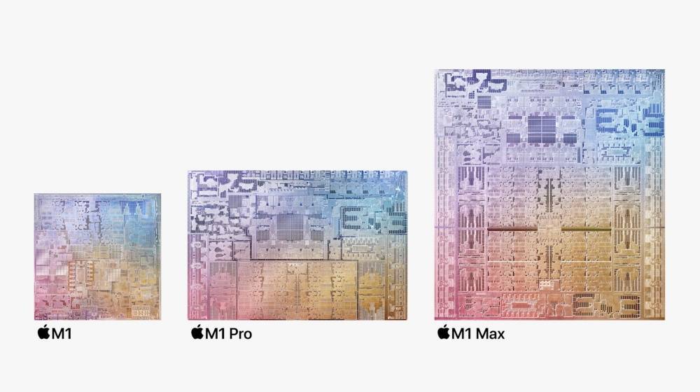 苹果推出首款专为MacBook Pro自制处理器M1 Pro和M1 Max