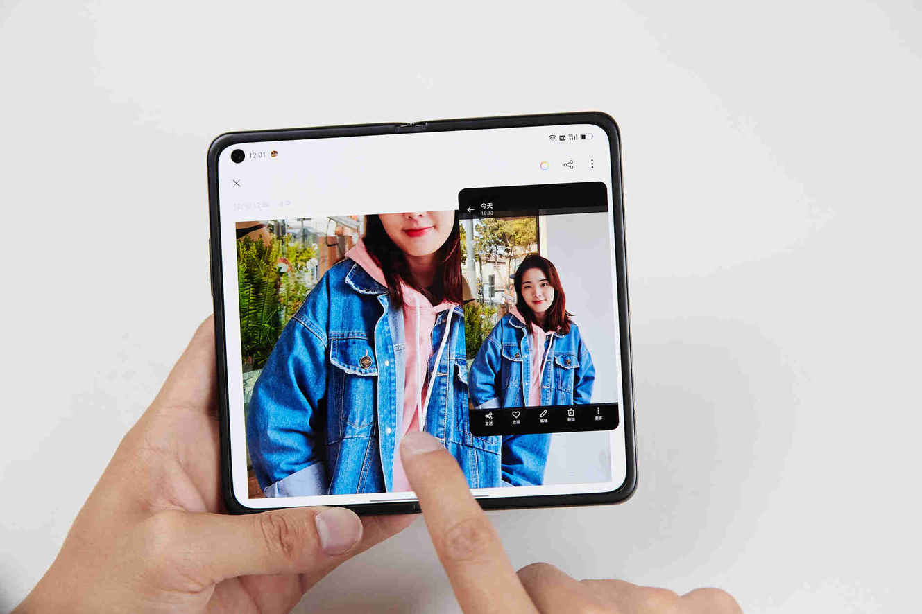 旗舰传感器+双屏联动，OPPO Find N拍照体验，折叠屏交互玩透了