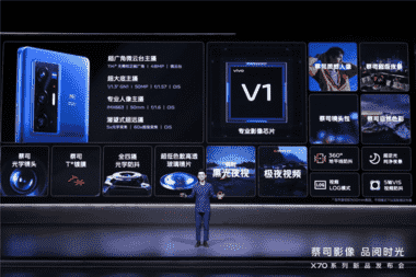 品阅手机影像新视界, 年度影像旗舰vivo X70系列正式发布