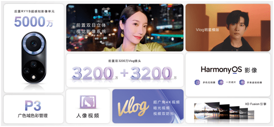 华为nova9系列HarmonyOS手机正式发布