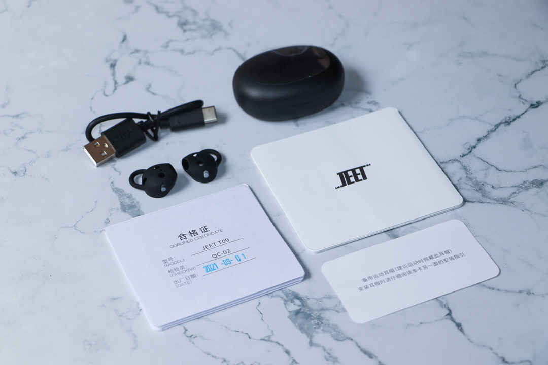 无感佩戴，小到离谱！JEET Air2蓝牙耳机体验分享