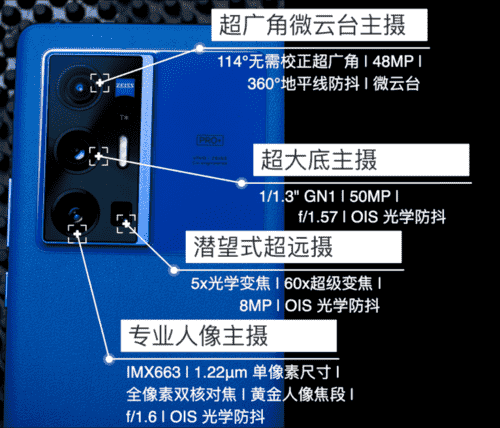 搭载蔡司镜头？！这款旗舰手机好毒