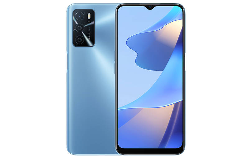 Oppo A16发布 内置5000mAh电池 支持IPX4防水性能