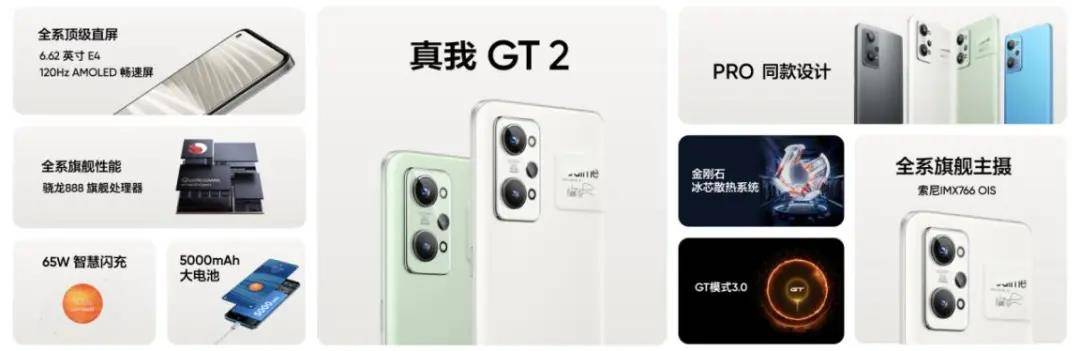 realme真我GT2 pro发布，宣称：为年轻人定制的高端旗舰机