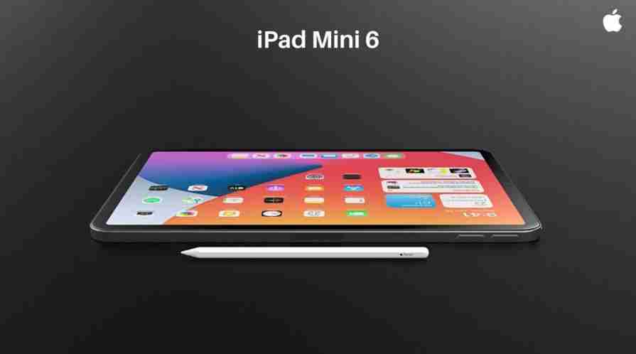 没有Touch ID！iPad mini6曝光，网友：价格低一点就买