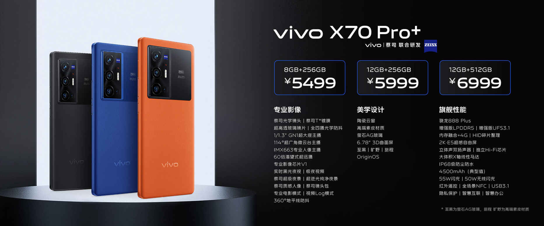 品阅手机影像新视界, 年度影像旗舰vivo X70系列正式发布