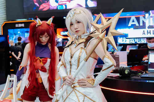 ChinaJoy 2021：ShowGirl精选实拍照片集合，赶紧看过来！