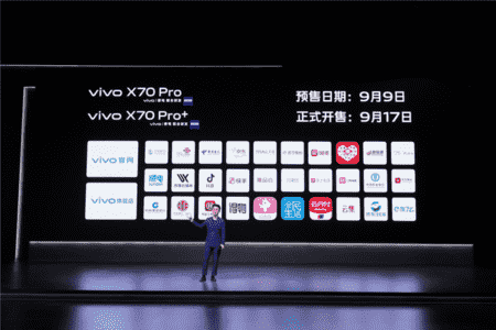 品阅手机影像新视界, 年度影像旗舰vivo X70系列正式发布