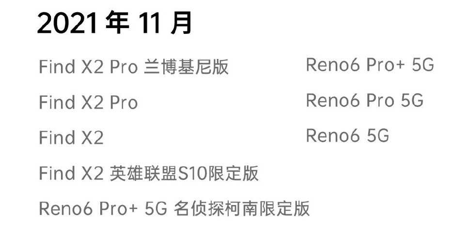 699！Reno6二次进化，成同价位最香"