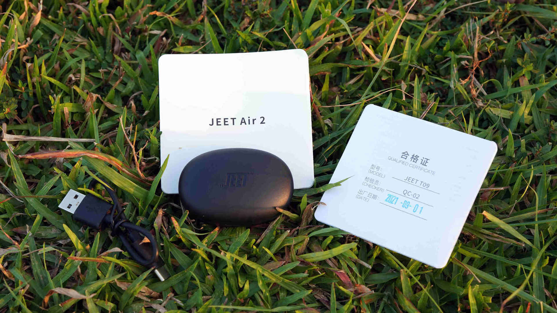 更小，更轻，更舒服，JEET Air 2蓝牙耳机开箱体验