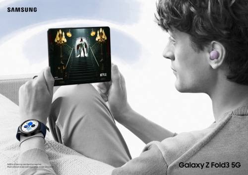 三星Galaxy Z Fold3 5G领衔 带来更智能便利的Galaxy生态体验