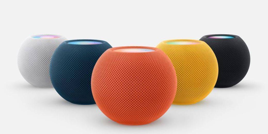 AirPods 3登场！还有彩色HomePod mini