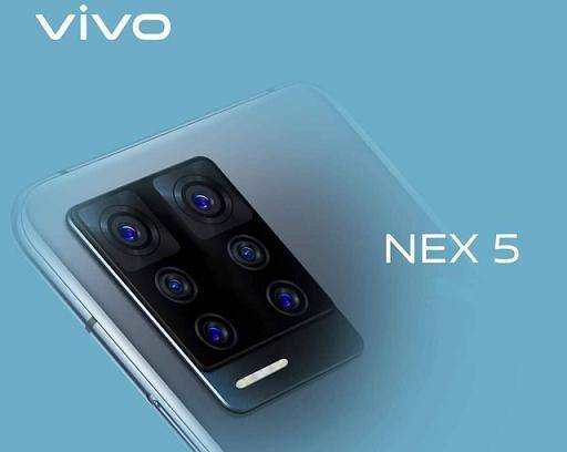 跑分破百万后置六摄组合 疑似vivo Nex5下月发布16+512G售5699元