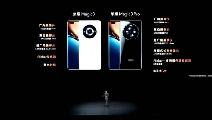 “碰瓷”华为Mate，全程“对标”iPhone，4599元起的荣耀Magic3瞄准高端市场