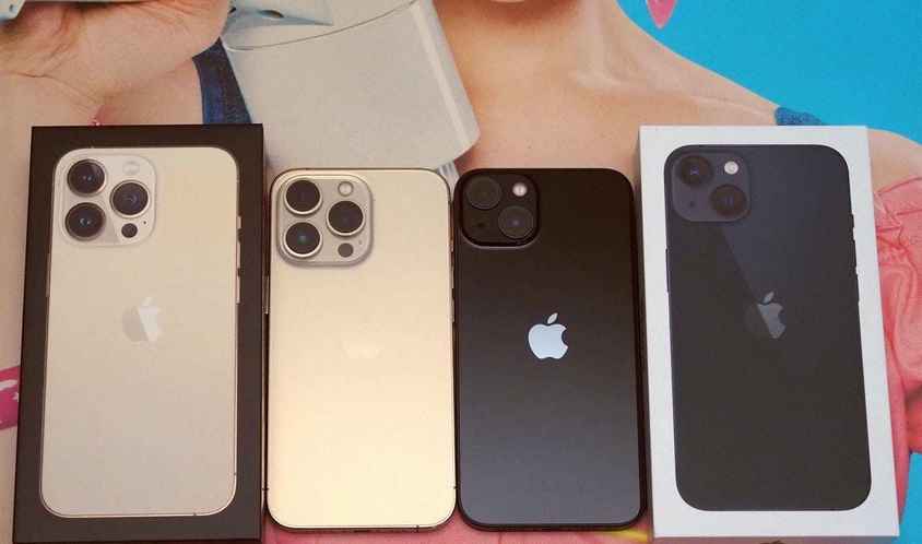 尺寸相同的苹果iPhone 13、13 Pro开箱！如何选择入手？一文看清