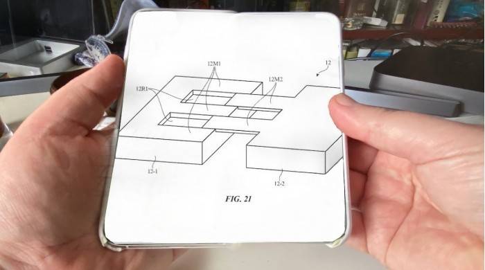 iPhone的两面各有一个独立的屏幕