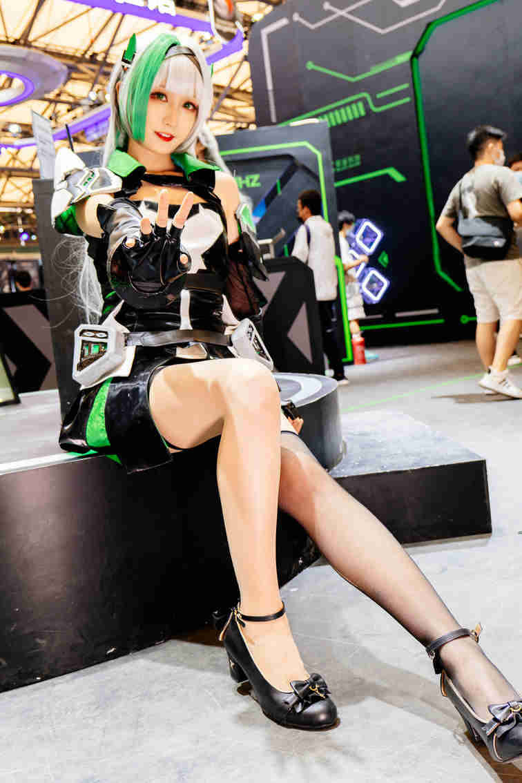 ChinaJoy 2021：ShowGirl精选实拍照片集合，赶紧看过来！