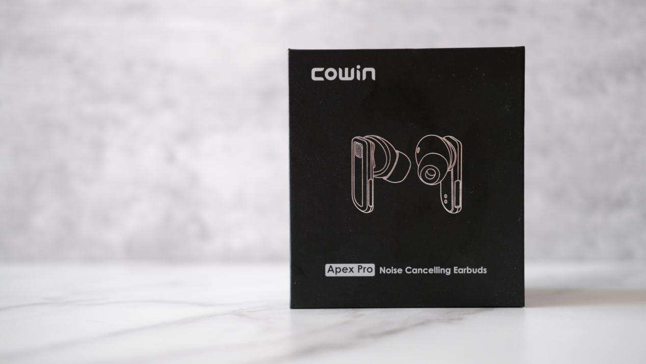 智能降噪新体验，Cowin apex Pro蓝牙耳机