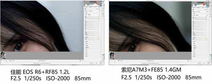 人像肤色差异这么大？佳能EOS R6 VS索尼A7M3人像评测