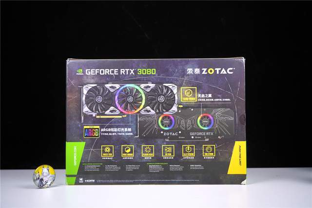 次旗舰带来的魅力，游戏体验全面提升-索泰RTX 3080天启GOC分享