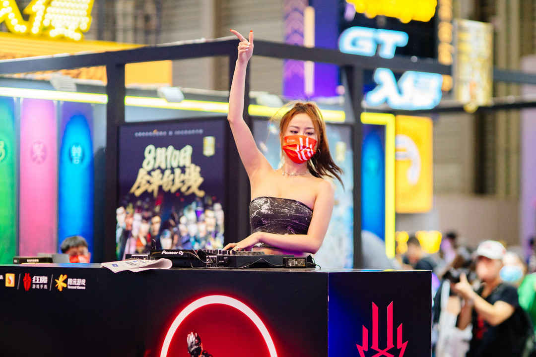 ChinaJoy 2021：ShowGirl精选实拍照片集合，赶紧看过来！