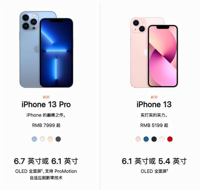 使用一个月后复盘心得：iPhone 13系列买哪款更合适？