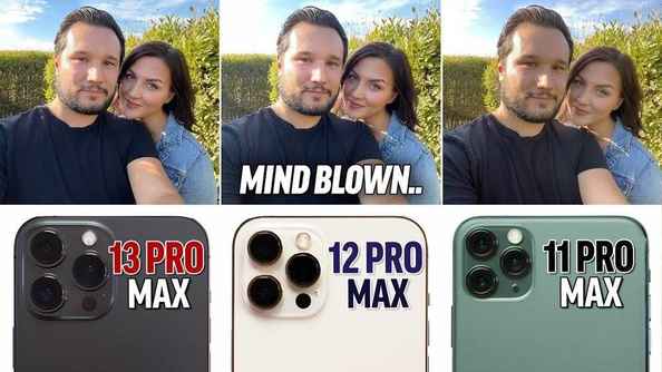 三代机型对比，直观分辨iPhone 13 Pro Max相机到底增强多少？