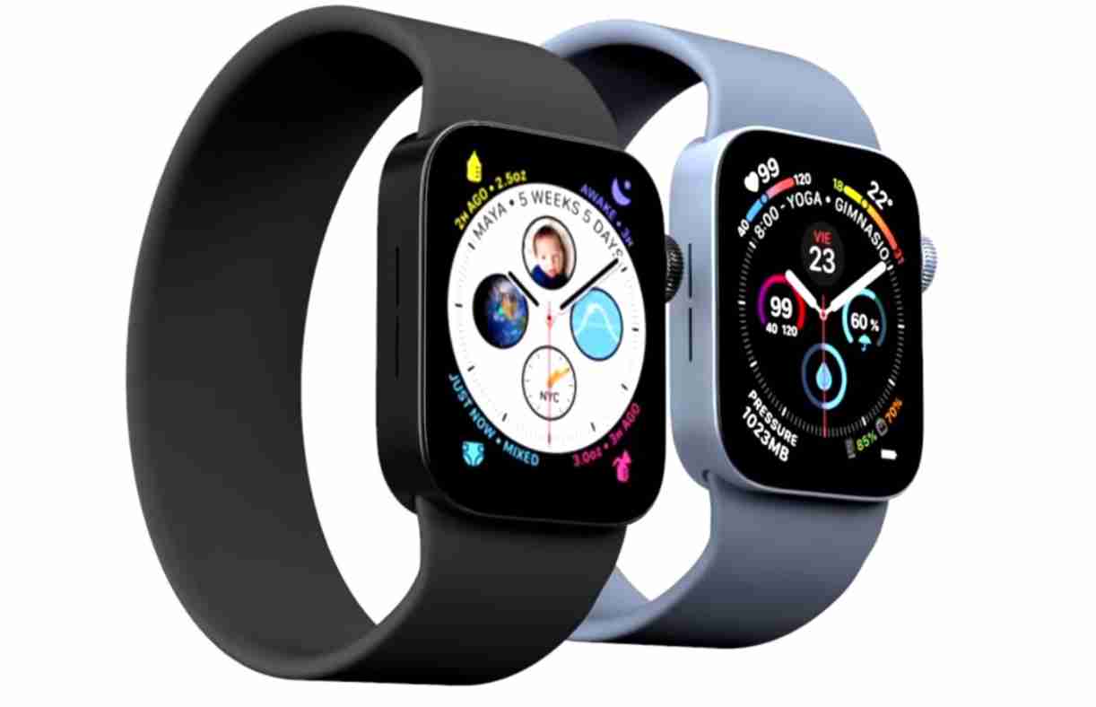 Apple Watch Series 8爆料！重新设计的外形+个人健康管家，喜欢吗？